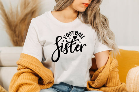 Football Sister svg SVG orpitasn 