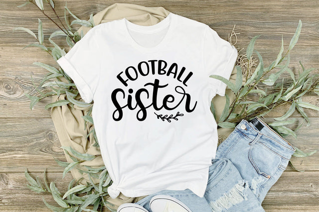 Football Sister svg SVG orpitasn 