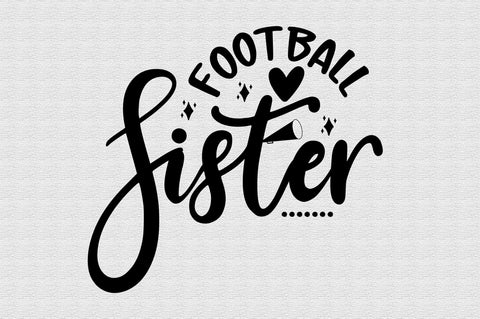 Football Sister svg SVG orpitasn 