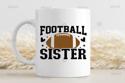 Football sister SVG SVG Regulrcrative 