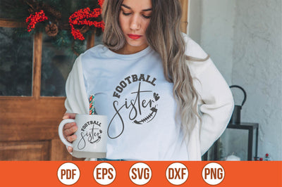 Football Sister Svg SVG shah alam 