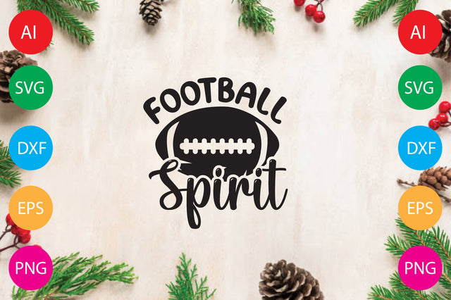 Football Spirit SVG CraftlabSvg29 
