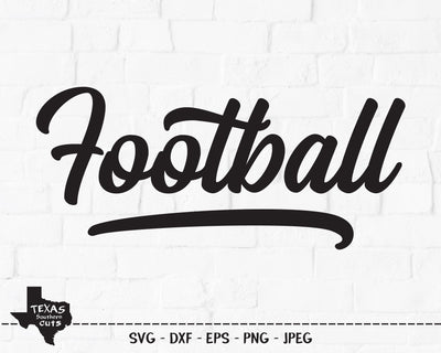 Football | Sports SVG SVG Texas Southern Cuts 