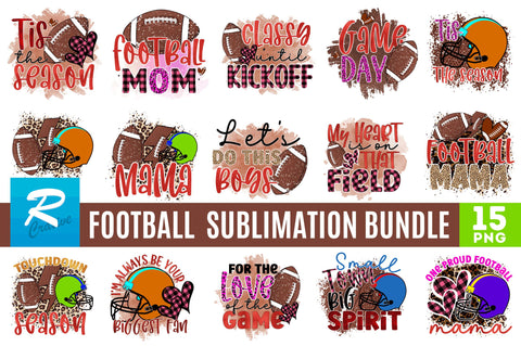 Football Sublimation Bundle Sublimation Regulrcrative 
