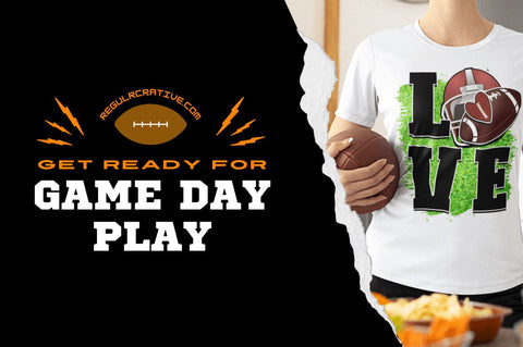 Football Sublimation Bundle SVG Regulrcrative 