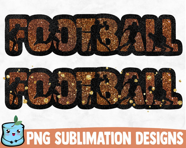 Football Sublimation Designs Sublimation MintyMarshmallows 