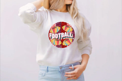 Football Sublimation SVGArt 