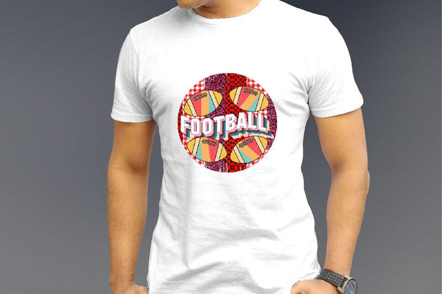 Football Sublimation SVGArt 