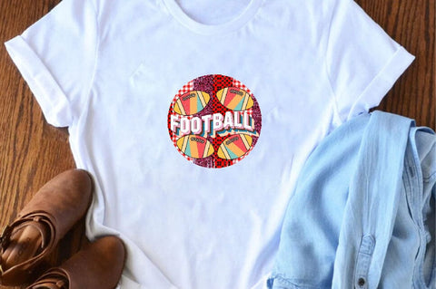 Football Sublimation SVGArt 