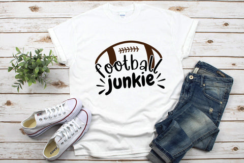 Football SVG Bundle, 25 Designs, Football Quotes SVG, Football Sayings SVG, Football Cut Files for Cricut, Silhouette SVG HappyDesignStudio 