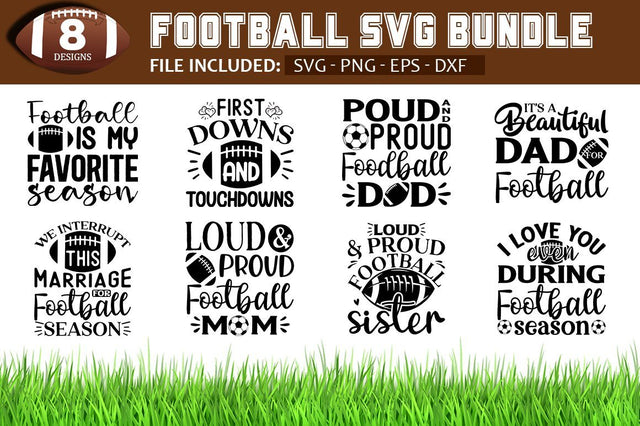 Football SVG Bundle File.football team logos svg, Cricut file, SVG Designangry 