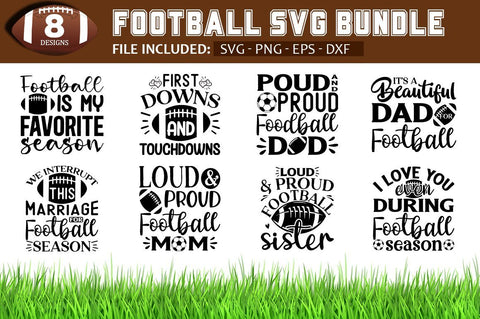 Football SVG Bundle File.football team logos svg, Cricut file, SVG Designangry 