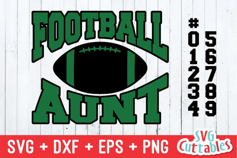 Football SVG Bundle | Football Family Bundle SVG Svg Cuttables 