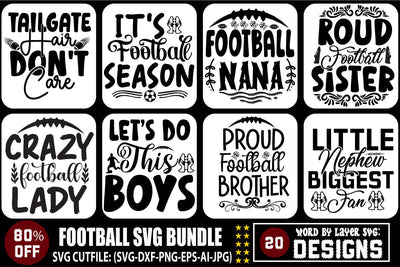 Football SVG Bundle, Football Saying svg, Football Family svg, Football quotes design, Football Mom, Football Papa, Football funny design, Love Football, Football Heart, Game day svg, Football shirt svg, Peac love football SVG Blessedprint 