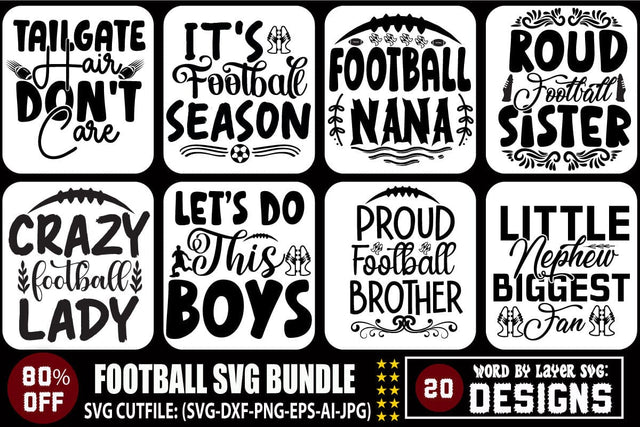 Football SVG Bundle, Football Saying svg, Football Family svg, Football quotes design, Football Mom, Football Papa, Football funny design, Love Football, Football Heart, Game day svg, Football shirt svg, Peac love football SVG Blessedprint 