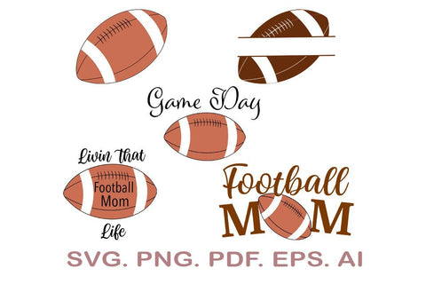 Football SVG Bundle, Football SVG SVG MagicDesignUS 