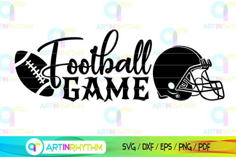 Football svg bundle SVG Artinrhythm shop 