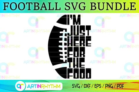 Football svg bundle SVG Artinrhythm shop 