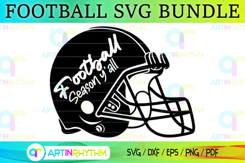 Football svg bundle SVG Artinrhythm shop 