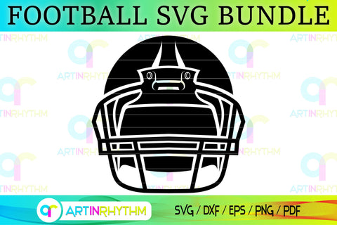 Football svg bundle SVG Artinrhythm shop 