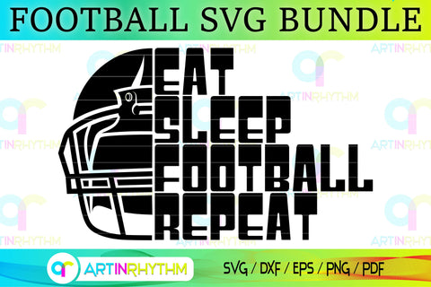 Football svg bundle SVG Artinrhythm shop 