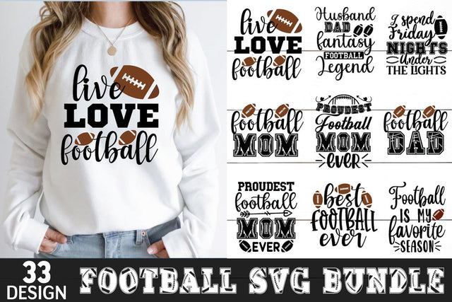 football svg bundle SVG buydesign 