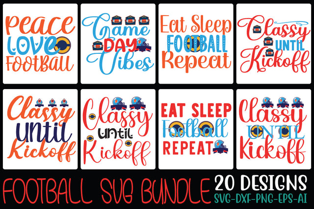 football svg bundle SVG Cut File SVG Studio Innate 
