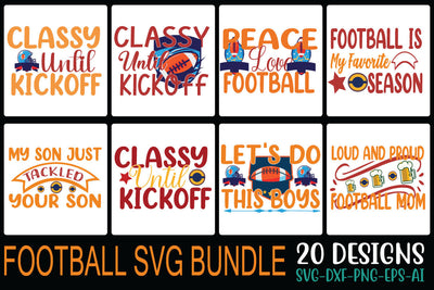 football svg bundle SVG Cut File SVG Studio Innate 
