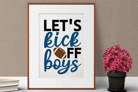 Football SVG Bundle SVG Designangry 