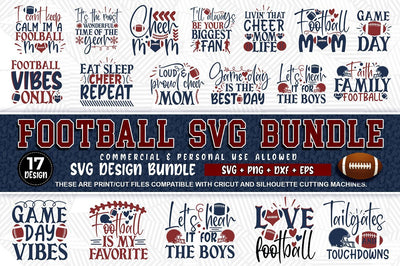 Football SVG Bundle SVG Designangry 