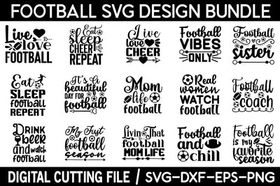 Football svg bundle SVG designer krishna 