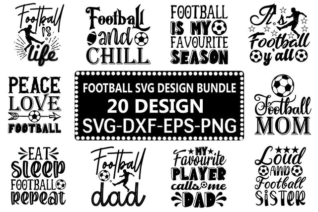 Football svg bundle SVG designer krishna 