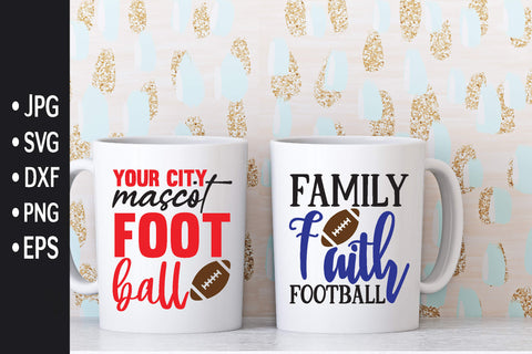 Football SVG Bundle SVG md faruk hossain 