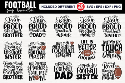 Football Svg Bundle SVG md faruk hossain 