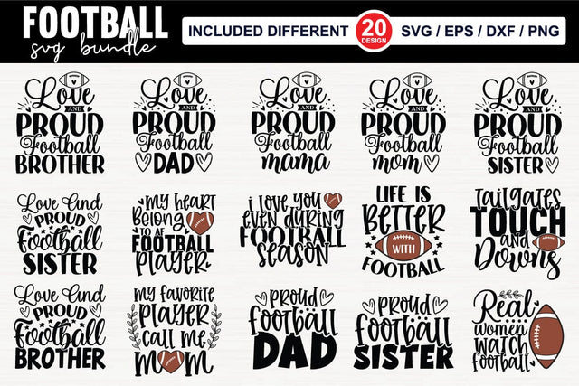 Football Svg Bundle SVG md faruk hossain 