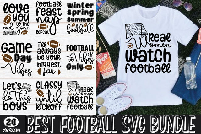 Football SVG Bundle SVG md faruk hossain 