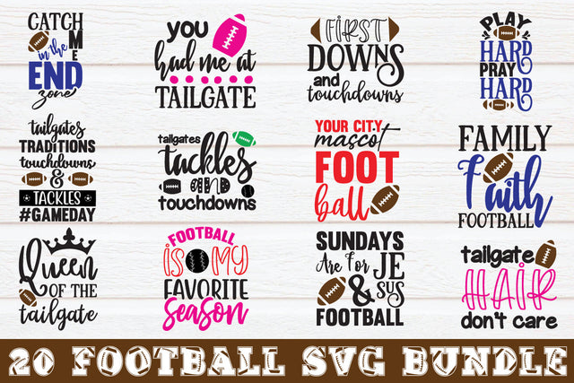 Football SVG Bundle SVG md faruk hossain 