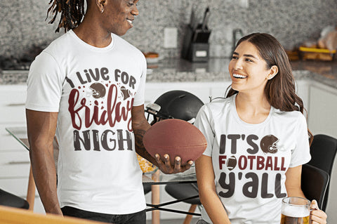 Football SVG Bundle SVG Regulrcrative 