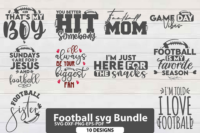 Football svg Bundle SVG shah alam 
