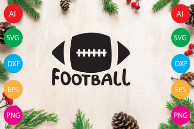 Football SVG CraftlabSvg29 