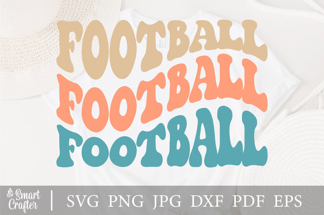 Football Svg, Custom Football Svg, Half Football Svg, Digital Download File Svg, Cut File Svg, Football Season Svg SVG Fauz 