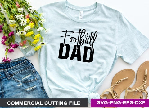 Football SVG Design Bundle SVG CraftingStudio 