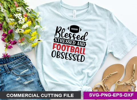 Football SVG Design Bundle SVG CraftingStudio 
