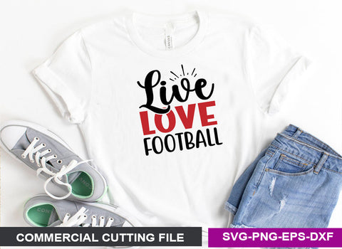 Football SVG Design Bundle SVG CraftingStudio 