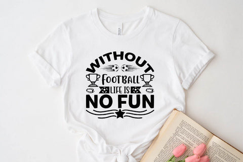 Football Svg Design Bundle SVG SVGista 