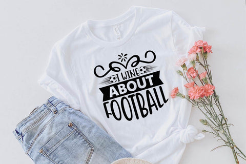 Football Svg Design Bundle SVG SVGista 