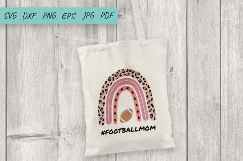 Football SVG, Football mom, Mom SVG, Rainbow SVG SVG Irina Ostapenko 
