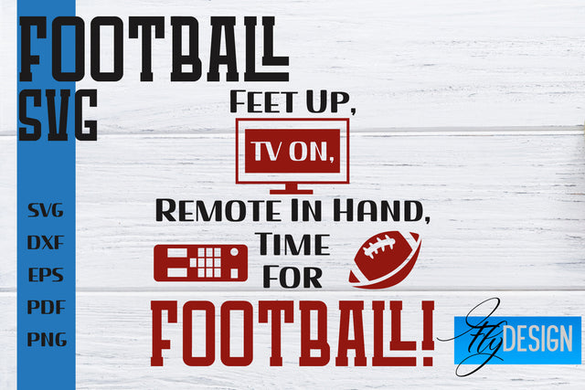 Football SVG | Football Mom SVG | Sports Mom SVG SVG Fly Design 