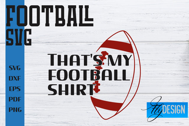 Football SVG | Football Mom SVG | Sports Mom SVG SVG Fly Design 