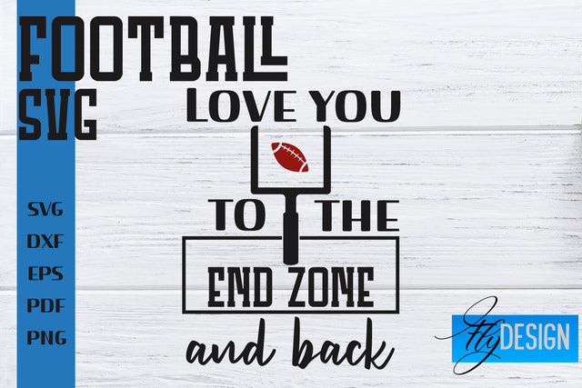 Football SVG | Football Mom SVG | Sports Mom SVG SVG Fly Design 